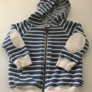 Splendid Striped Sweatshirt